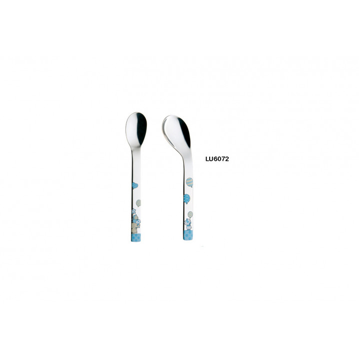 SET CUCHARAS 2 PIEZAS AZUL C. PAPILLERA