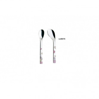 SET 2 CUCHARAS ROSA C. PAPILLERA