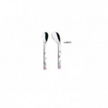 SET 2 CUCHARAS ROSA C. PAPILLERA