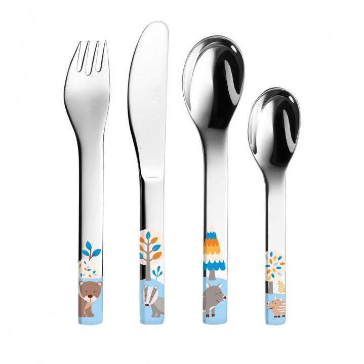 SET CUBIERTOS FRIENDS