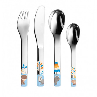 SET CUBIERTOS FRIENDS