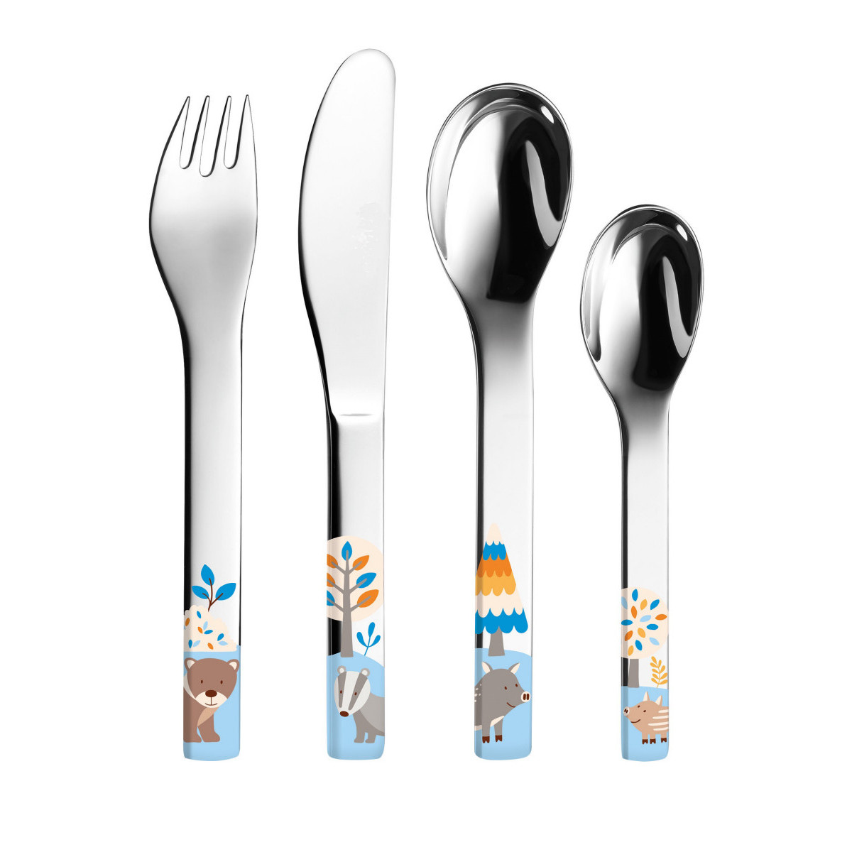 SET CUBIERTOS FRIENDS