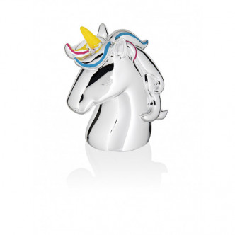 HUCHA UNICORNIO COLOR 12X14CMS
