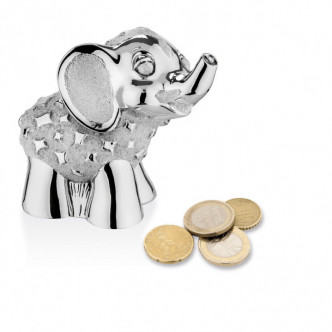 HUCHA ELEFANTE SATINADO 12CMS