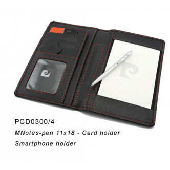 LIBRETA TARJETERO 11X8CMS PIERRE CARDIN