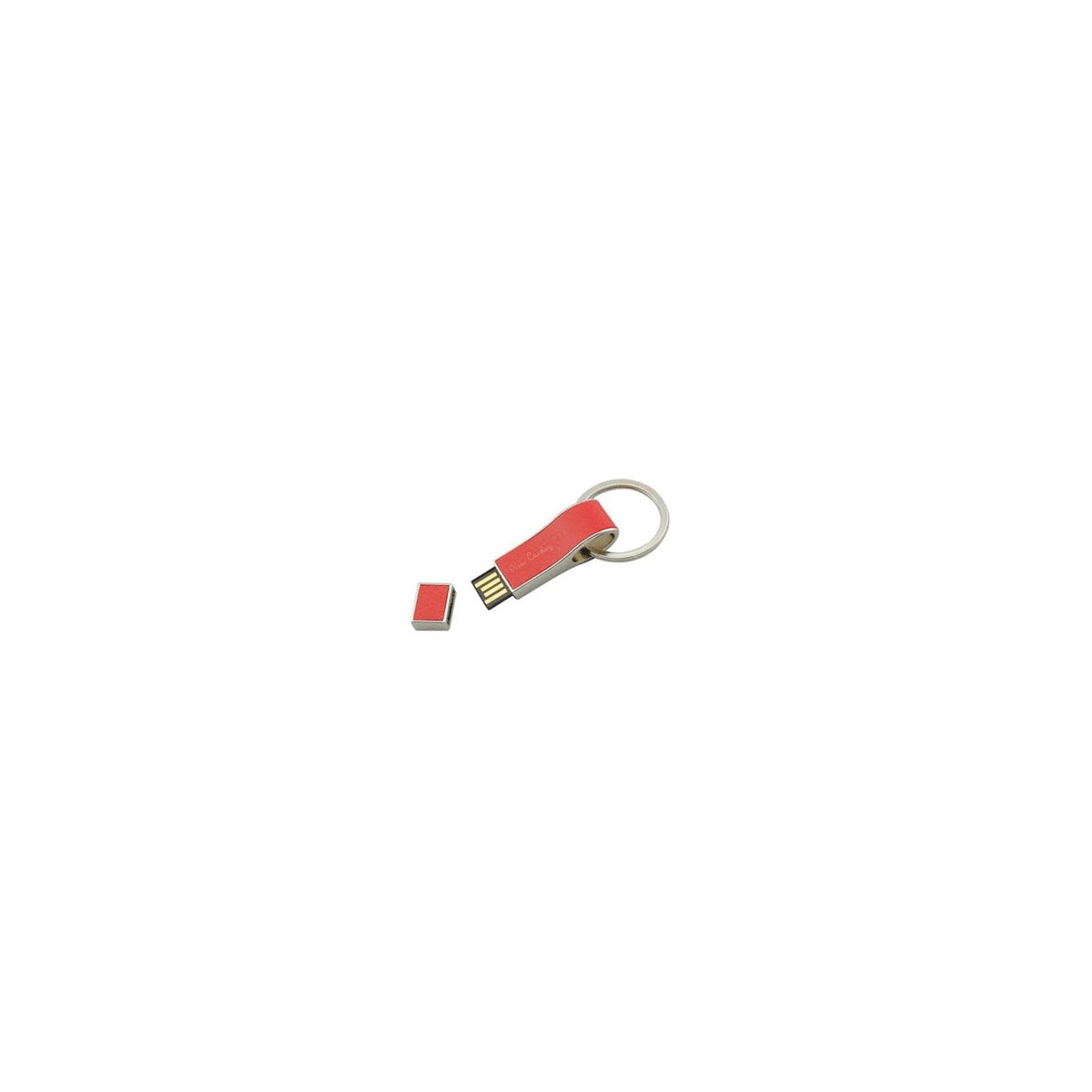 LLAVERO USB ROJO 16GB PIERRE CARDIN