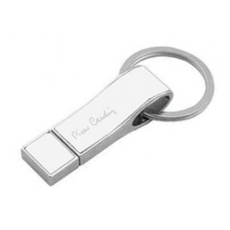 LLAVERO USB 16GB BLANCO PIERRE CARDIN