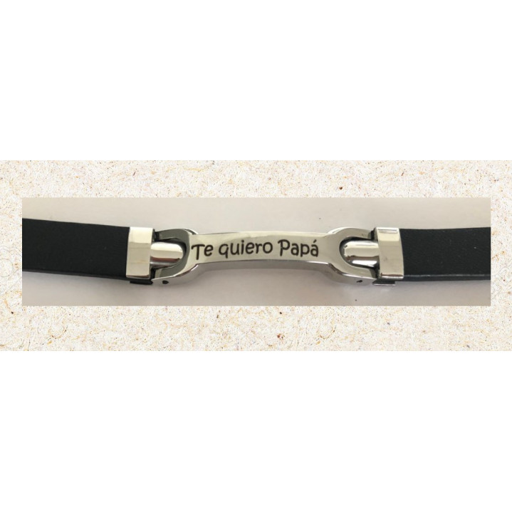 GRABACION PULSERA TE QUIERO PAPA