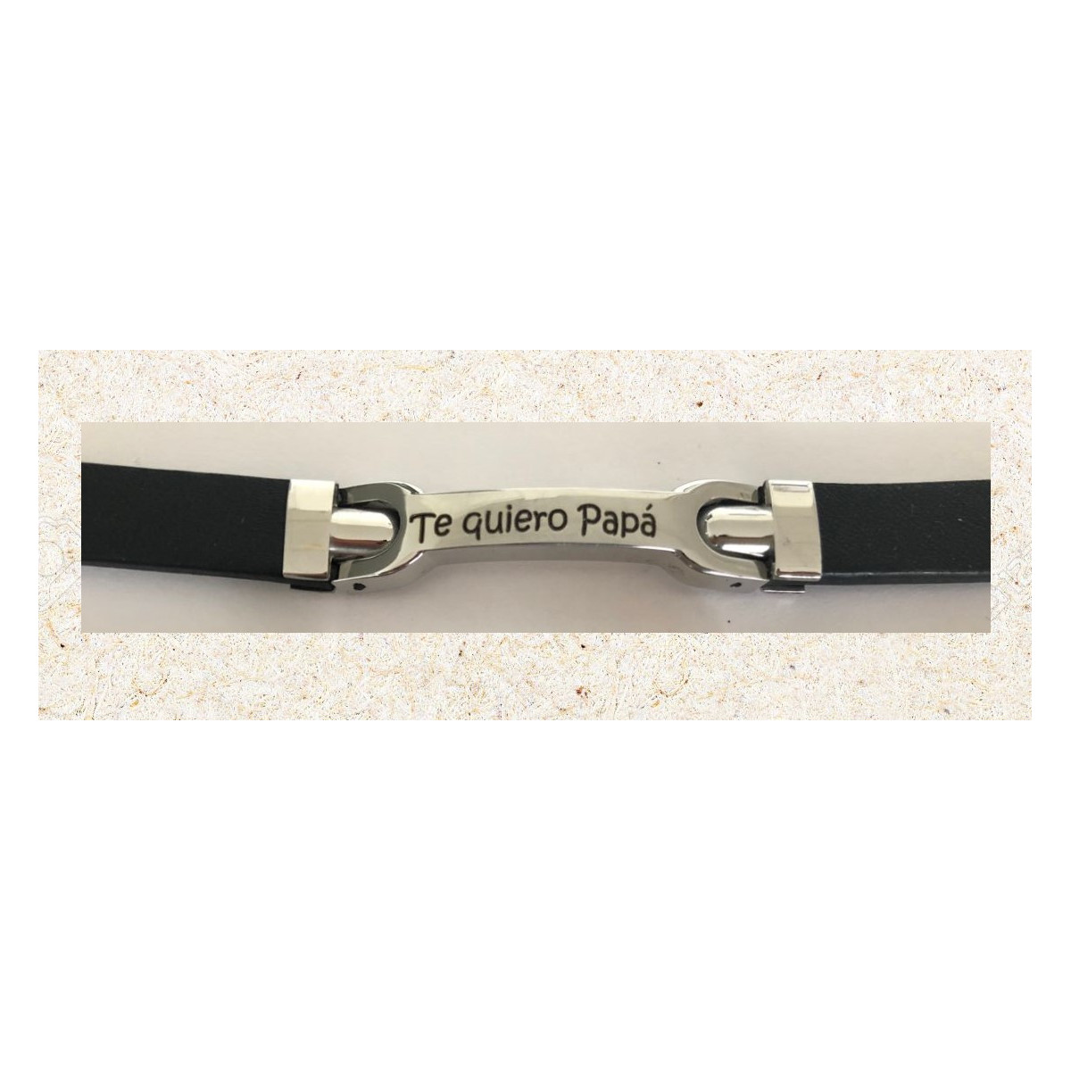 GRABACION PULSERA TE QUIERO PAPA