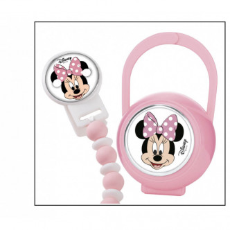 SET PINZA BOLAS + P.CHUPETES MINNIE MOUSE
