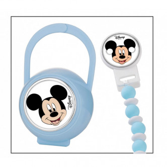 SET PINZA BOLAS+ P.CHUPETES MICKEY MOUSE