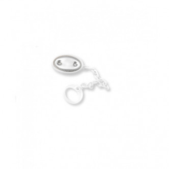 PINZA CHUPETE OVAL PARA GRABAR