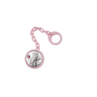 PINZA CHUPETE REDONDA VIRGEN ROCIO