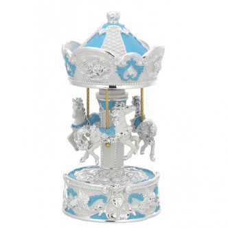 CARROUSEL CABALLOS  CERAMICA