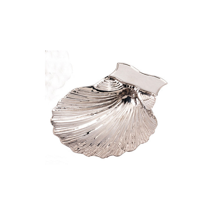 CONCHAS BAUTIZO PLATA DE LEY 925
