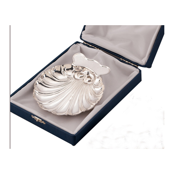 CONCHA BAUTIZO PLATA 925