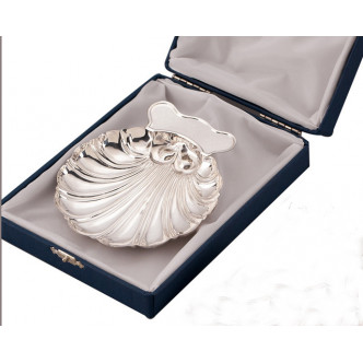 CONCHA BAUTIZO PLATA 925