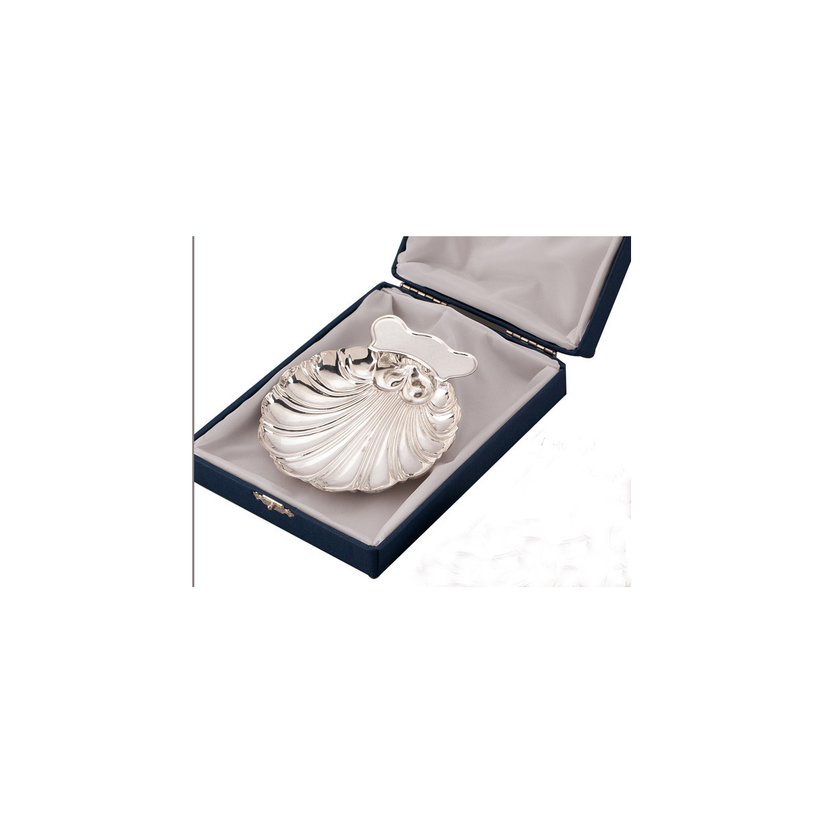 CONCHA BAUTIZO PLATA 925