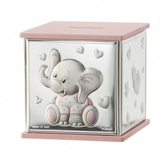 HUCHA CUBO ELEFANTE