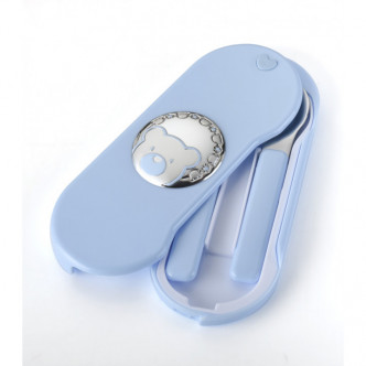 ESTUCHE 2 CUBIERTOS OSO