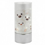 LUZ NOCTURNA LAMPARA OSOS 20CMS