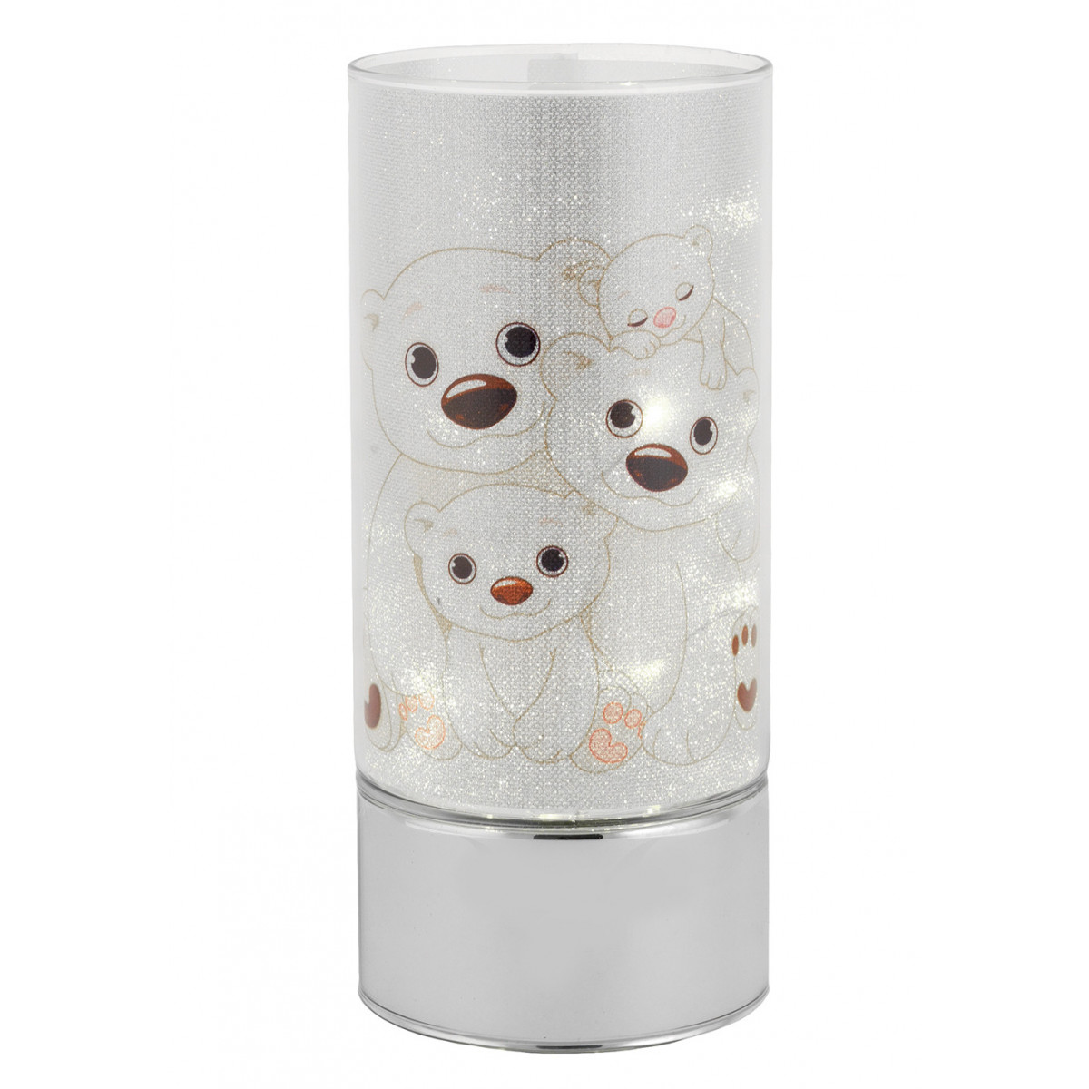LUZ NOCTURNA LAMPARA OSOS 20CMS