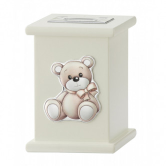 HUCHA MUSICAL OSO LAZO