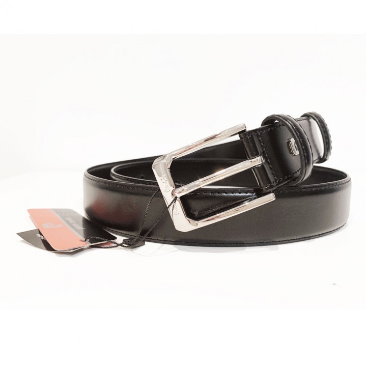 CINTURON CABALLERO PIERRE CARDIN PLATEADO