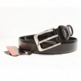 CINTURON CABALLERO PIERRE CARDIN PLATEADO
