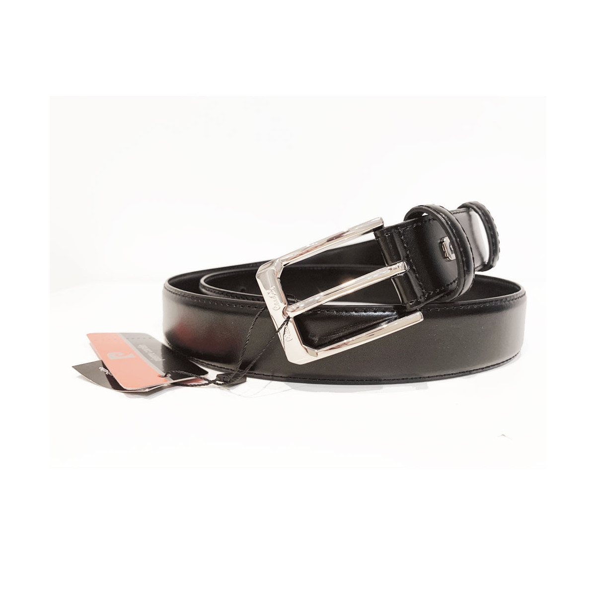 CINTURON CABALLERO PIERRE CARDIN PLATEADO