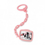 PINZA CHUPETE MINNIE ROSA-W5561R