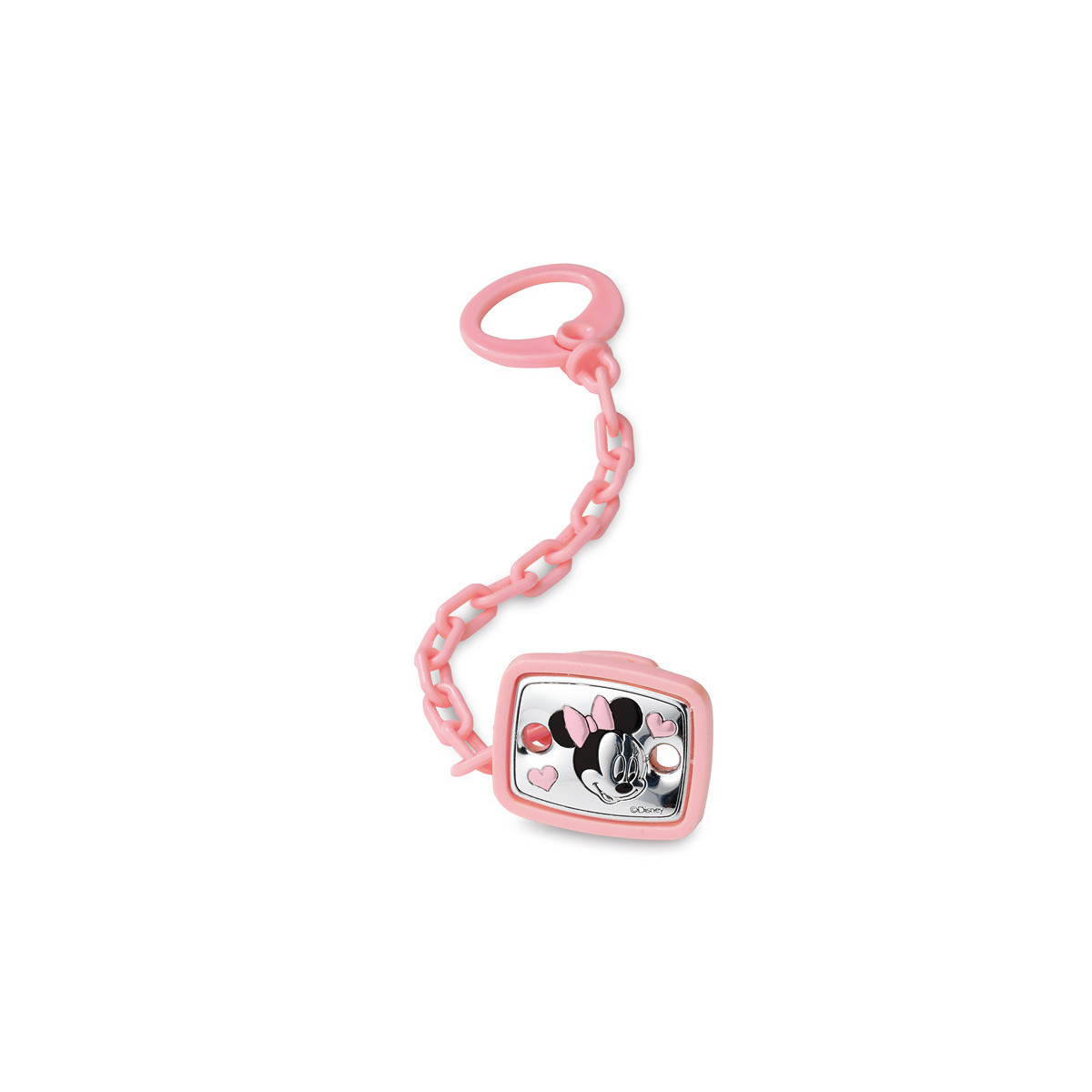PINZA CHUPETE MINNIE ROSA-W5561R