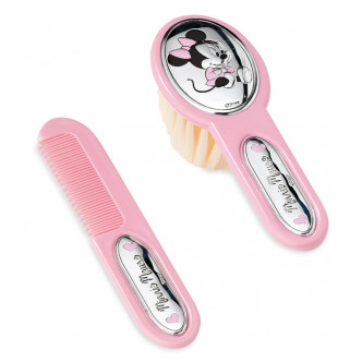 SET PEINE-CEPILLO MINNIE ROSA-W5563R