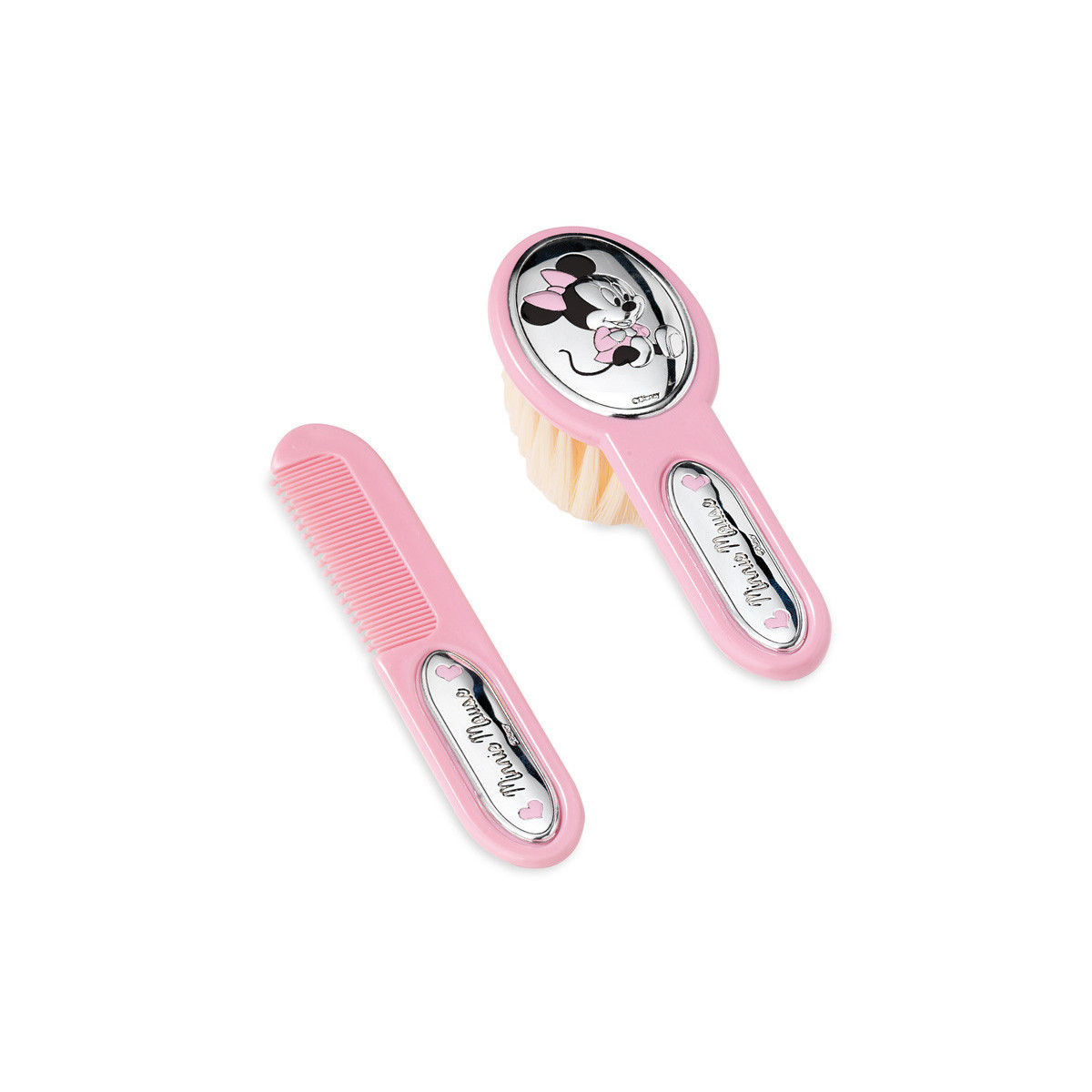 SET PEINE-CEPILLO MINNIE ROSA-W5563R