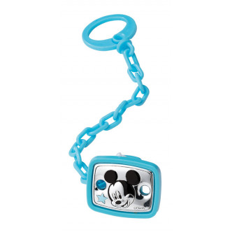 PINZA CHUPETE MICKEY AZUL-W5551C