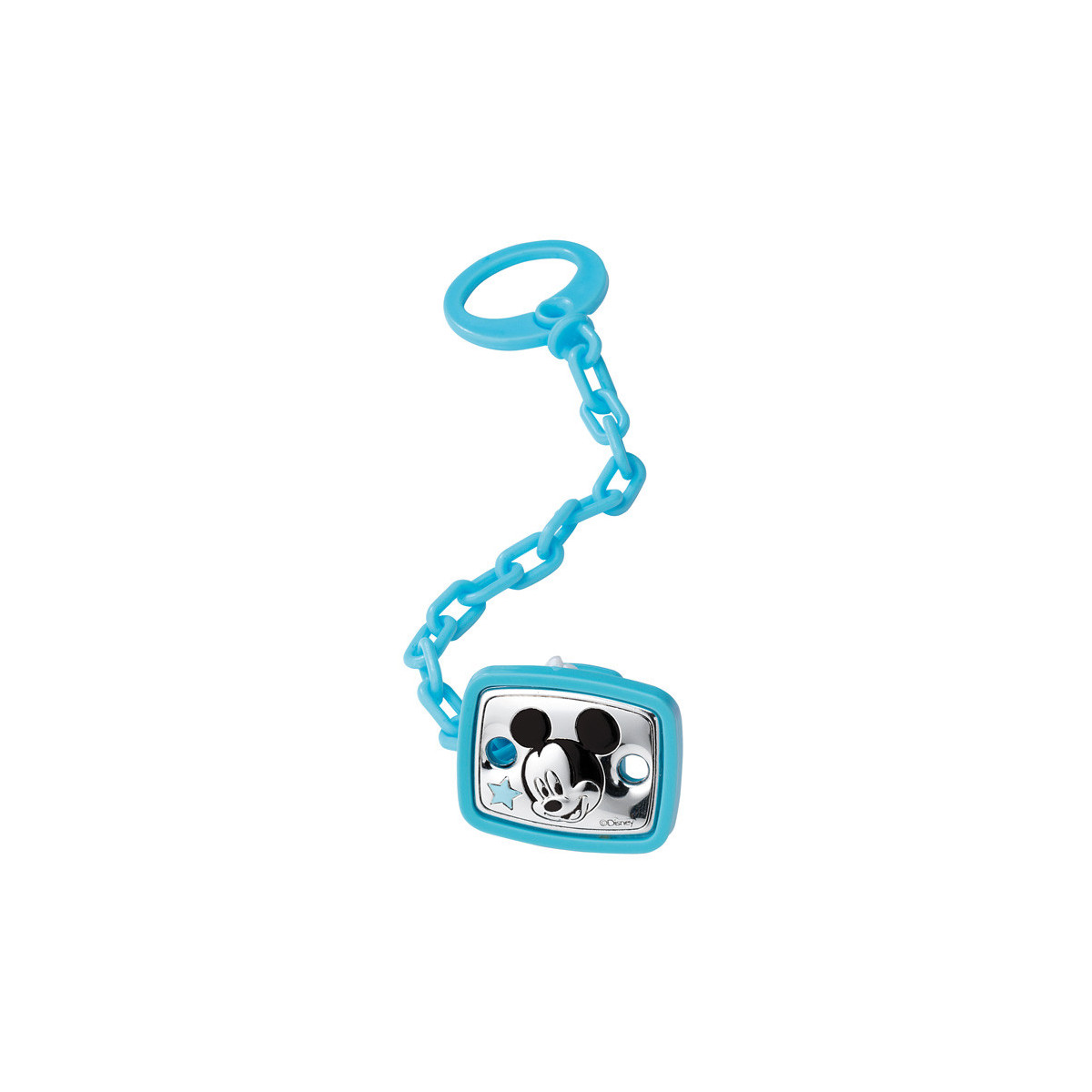 PINZA CHUPETE MICKEY AZUL-W5551C
