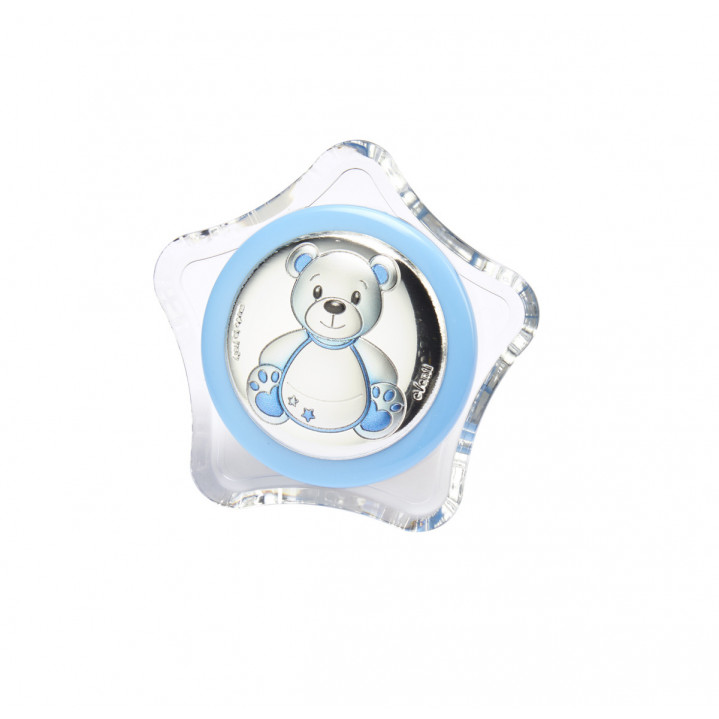 LUZ NOCTURNA FORMA FLOR OSO