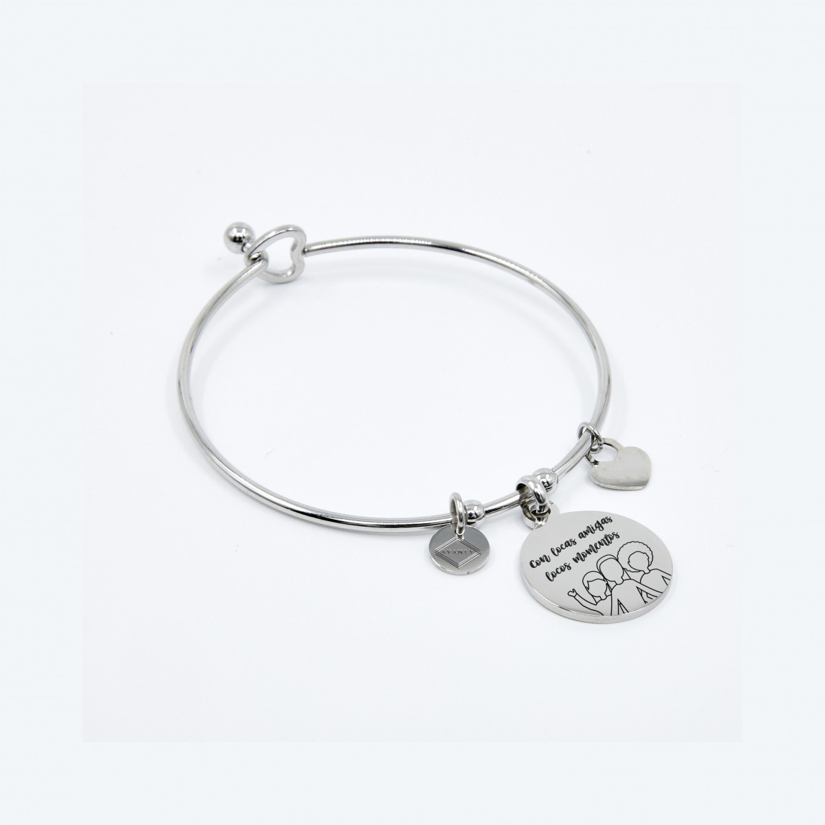 PULSERA SRA GRABADA AMIGAS