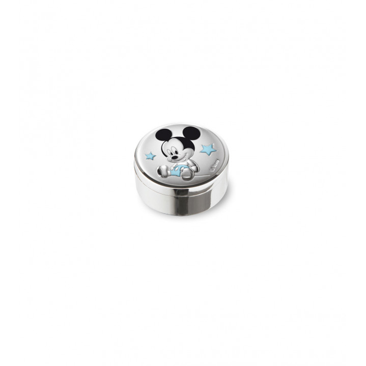 CAJA DIENTE MICKEY CELESTE 4 CMS DIAM.