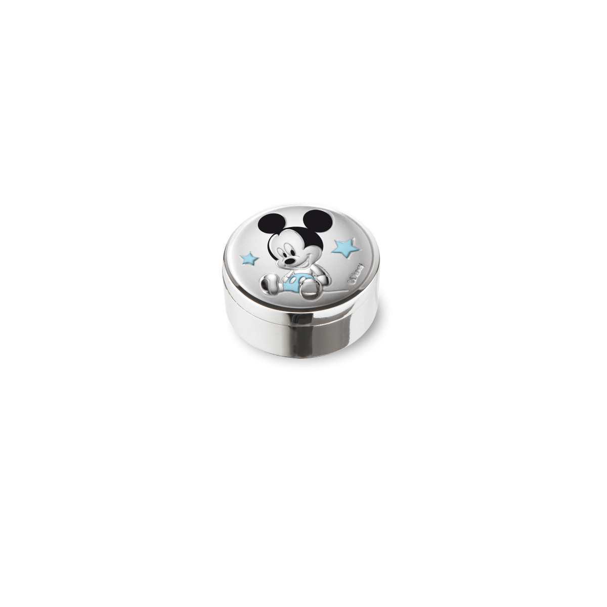 CAJA DIENTE MICKEY CELESTE 4 CMS DIAM.