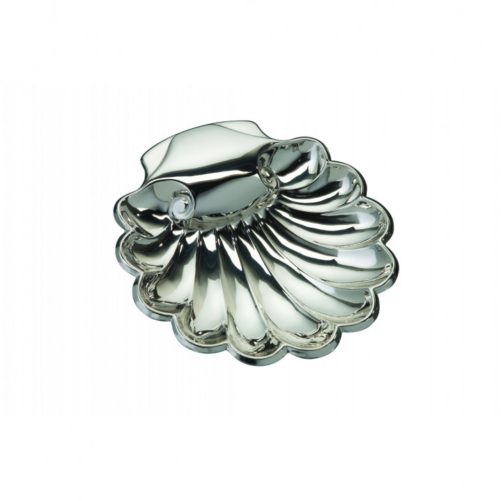 CONCHA PLATA 14X11CMS