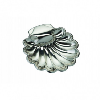 CONCHA PLATA 14X11CMS