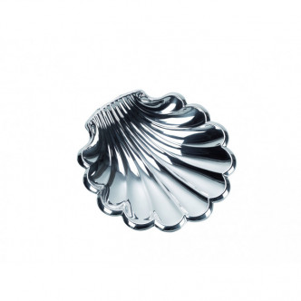 CONCHA BAUTIZO 11X11CMS PLATA 925