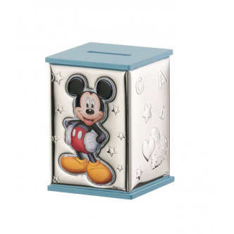 HUCHA MICKEY MOUSE CELESTE