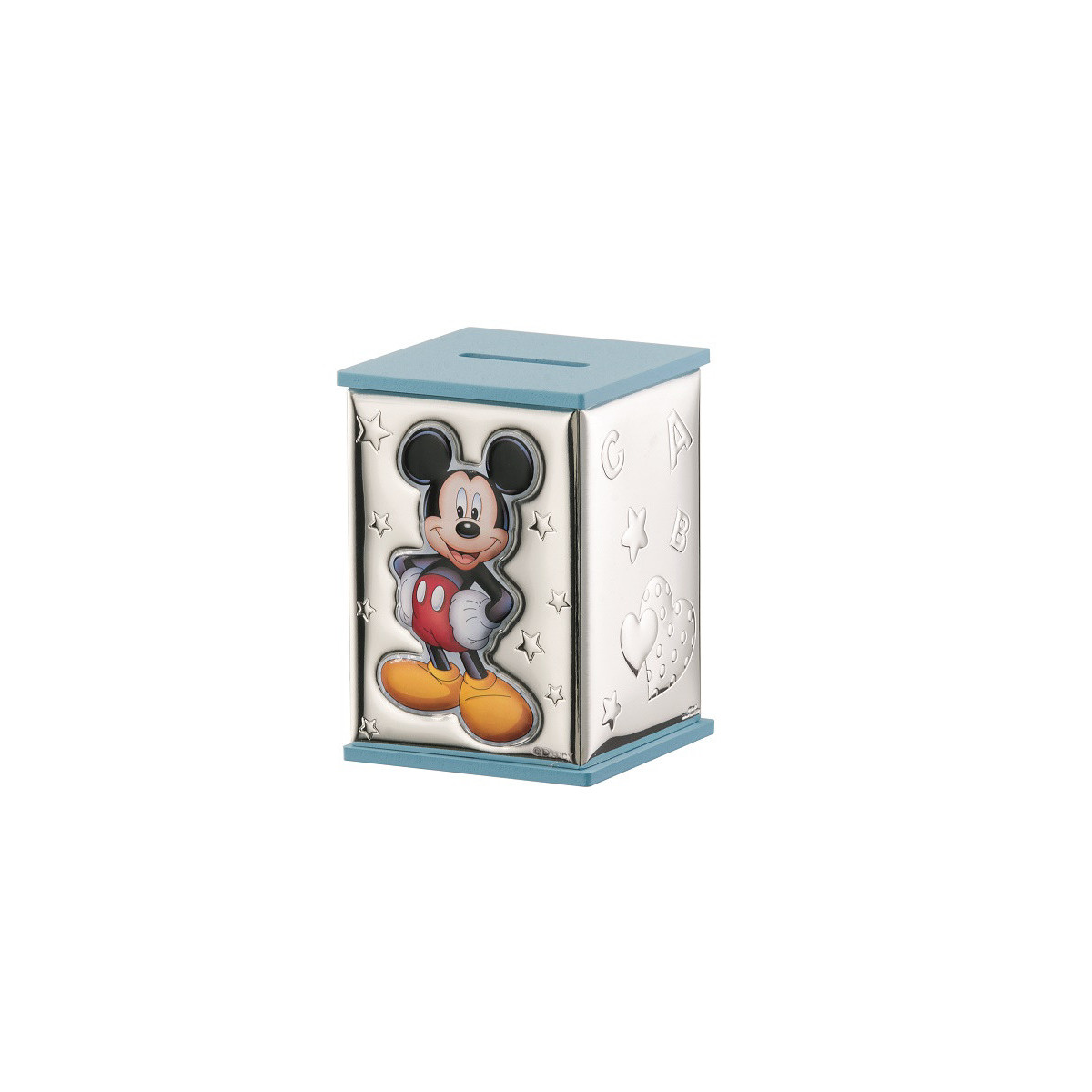 HUCHA MICKEY MOUSE CELESTE