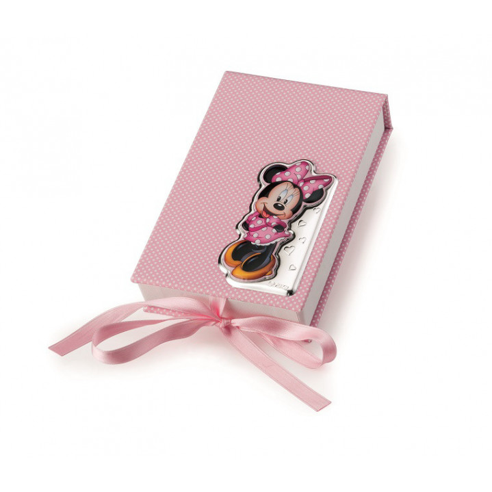 SET CUBIERTOS MINNIE MOUSE ROSA
