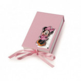 SET CUBIERTOS MINNIE MOUSE ROSA