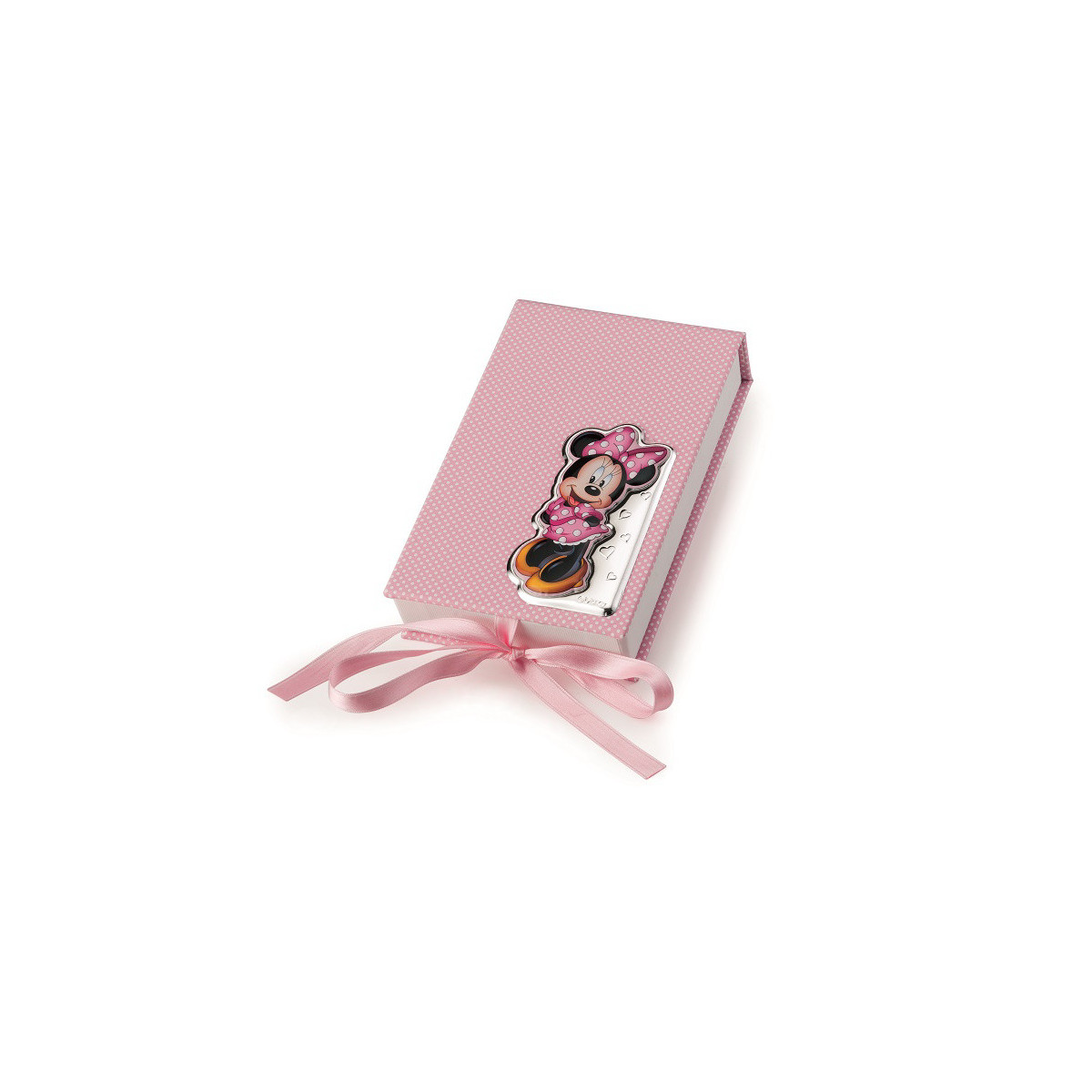 SET CUBIERTOS MINNIE MOUSE ROSA