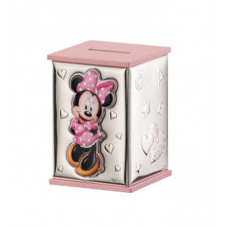 HUCHA MINNIE MOUSE ROSA
