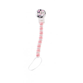 PINZA CHUPETES MINNIE ROSA